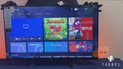 SMART TV 32" TRONOS PRETO TRS32SFA11 HD