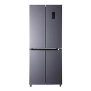 Geladeira Refrigerador HQ Frost Free Inverter Multidoor 426 Litros Cinza