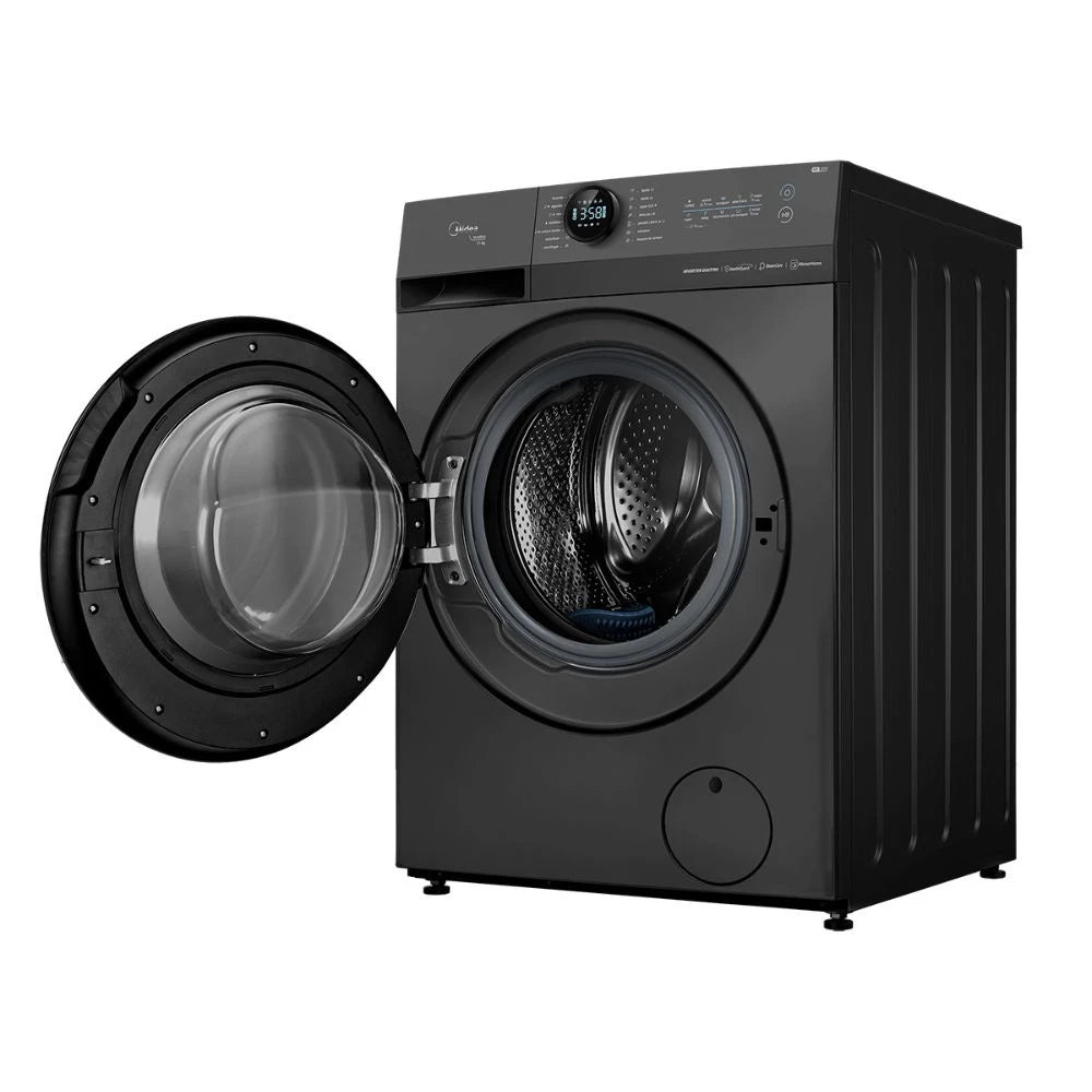 Máquina de Lavar Midea HealthGuard Smart 11kg Titanium MF200W110WB/GK