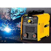 Kit Maquina De Solda + Esmerilhadeira + Mascara E Acessórios