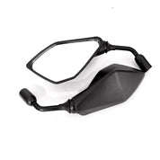 Retrovisor Kawasaki Z400 Z 400 Rosca Honda Yamaha Fixo Haste Curta Esportivo