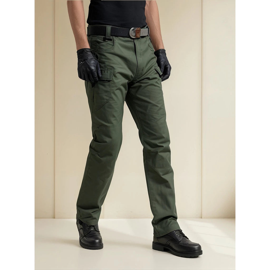 Kit 3 - Calça Tática Militar Impermeável - Delta Force + Cinto