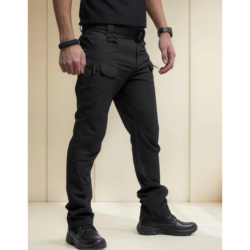 Kit 3 - Calça Tática Militar Impermeável - Delta Force + Cinto