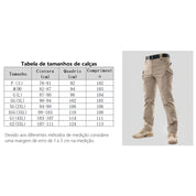 Kit 3 - Calça Tática Militar Impermeável - Delta Force + Cinto