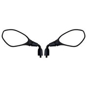 Retrovisor Espelho Moto Bmw F800 Gs Rosca Honda Fixo Haste Curta Cb300 Titan Fan Cg Xre Cb Twister