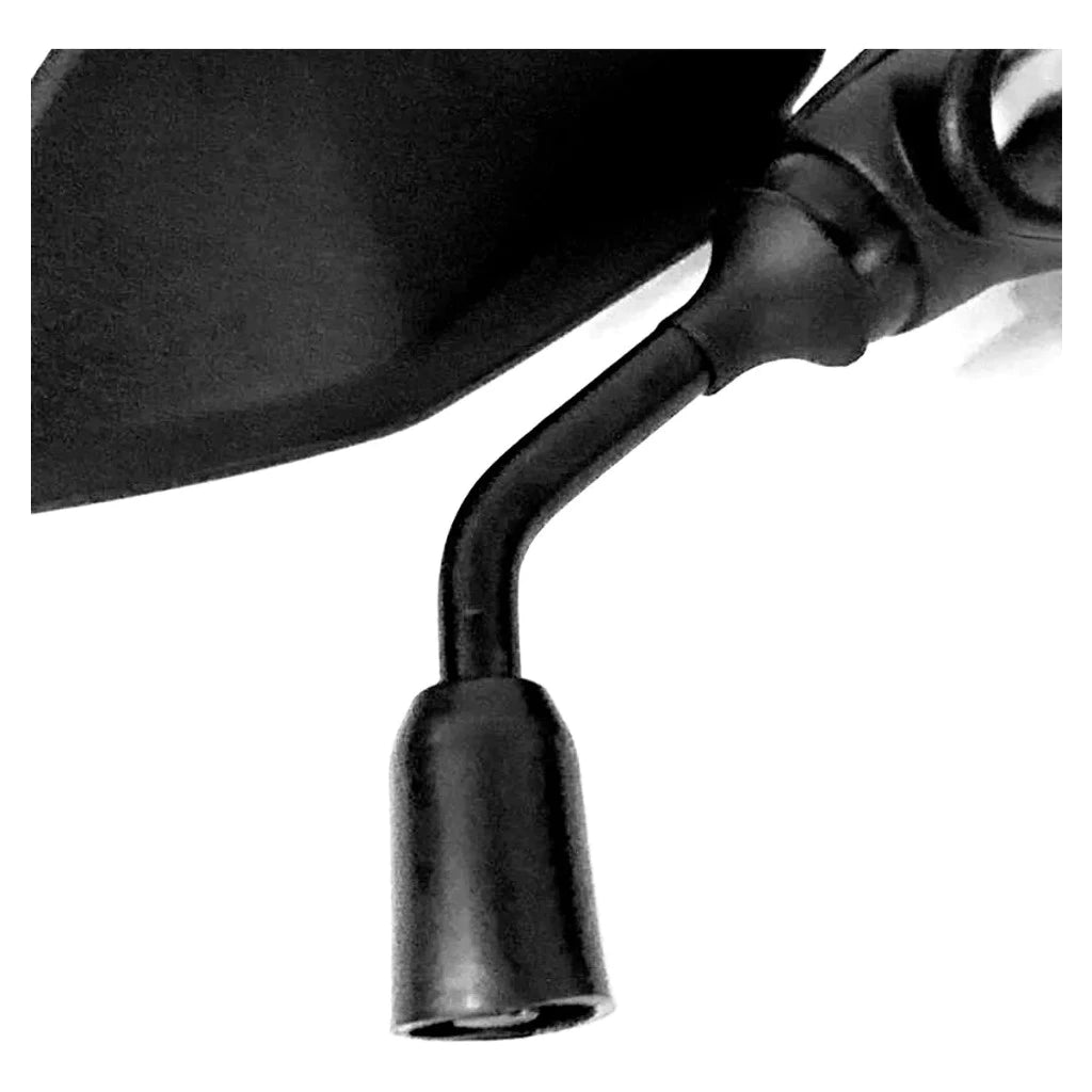 Retrovisor Kawasaki Z400 Z 400 Rosca Honda Yamaha Fixo Haste Curta Esportivo