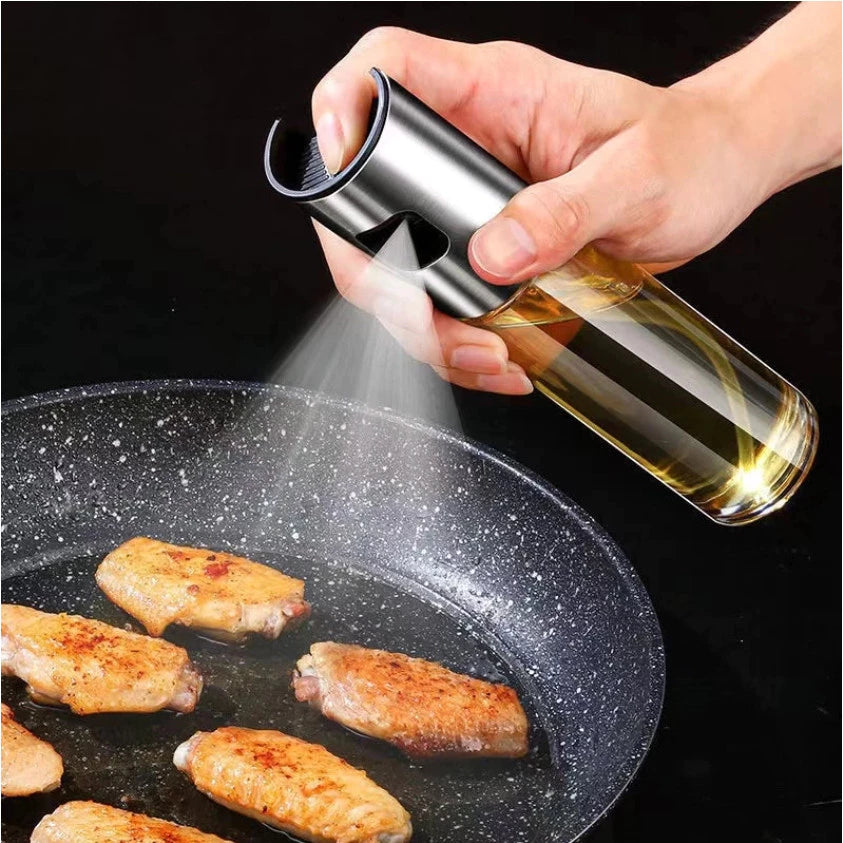 3 Peças Borrifador Azeite Pulverizador Premium Culinário Adequado Para Cozinhas 100ml Promoção