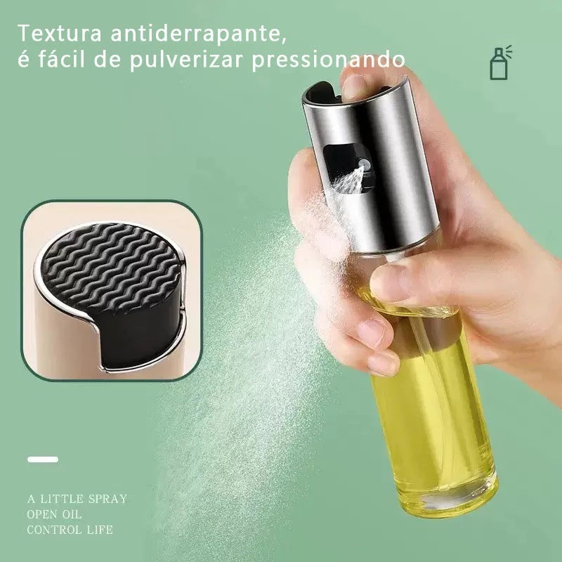 3 Peças Borrifador Azeite Pulverizador Premium Culinário Adequado Para Cozinhas 100ml Promoção