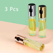 3 Peças Borrifador Azeite Pulverizador Premium Culinário Adequado Para Cozinhas 100ml Promoção