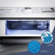 Máquina de Lavar Electrolux 13kg Branca Essential Care com Cesto Inox e Jet&Clean (LED13)