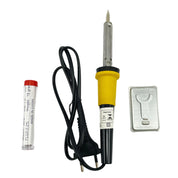 Kit Ferro De Solda Soldar Soldador 60w + Estranho