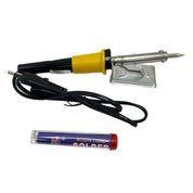 Kit Ferro De Solda Soldar Soldador 60w + Estranho