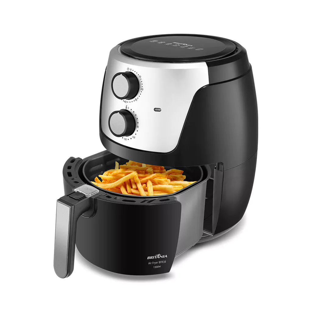 Air Fryer Britânia 4,2L Dura Mais 1500W