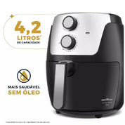 Air Fryer Britânia 4,2L Dura Mais 1500W