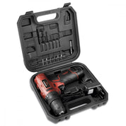 Furadeira Parafusadeira de impacto 3/8" a bateria 12V com maleta e acessórios - PI-10MA - Mondial