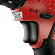 Furadeira Parafusadeira de impacto 3/8" a bateria 12V com maleta e acessórios - PI-10MA - Mondial