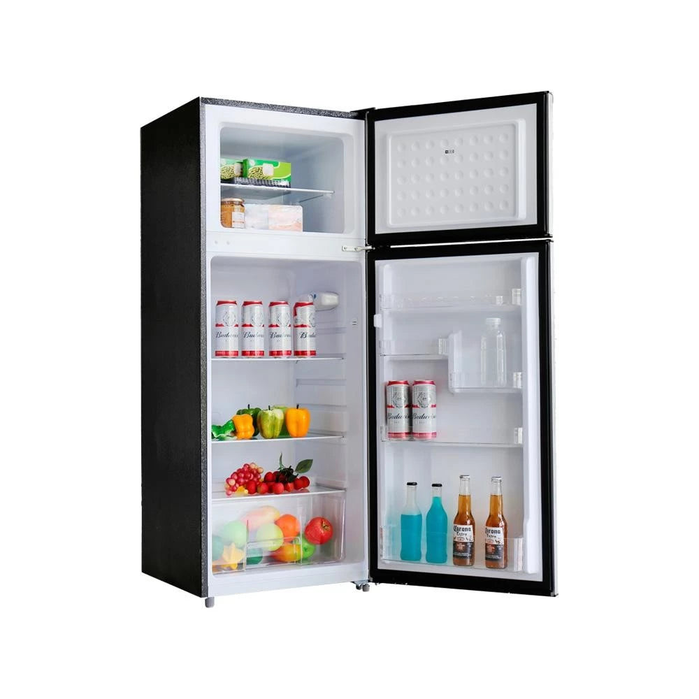 Geladeira Refrigerador HQ Defrost 230 Litros Cinza